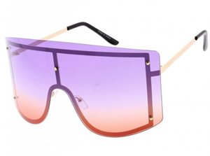 Influencer Inspired Oversized Shades