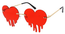 Load image into Gallery viewer, Drip Heart Shades
